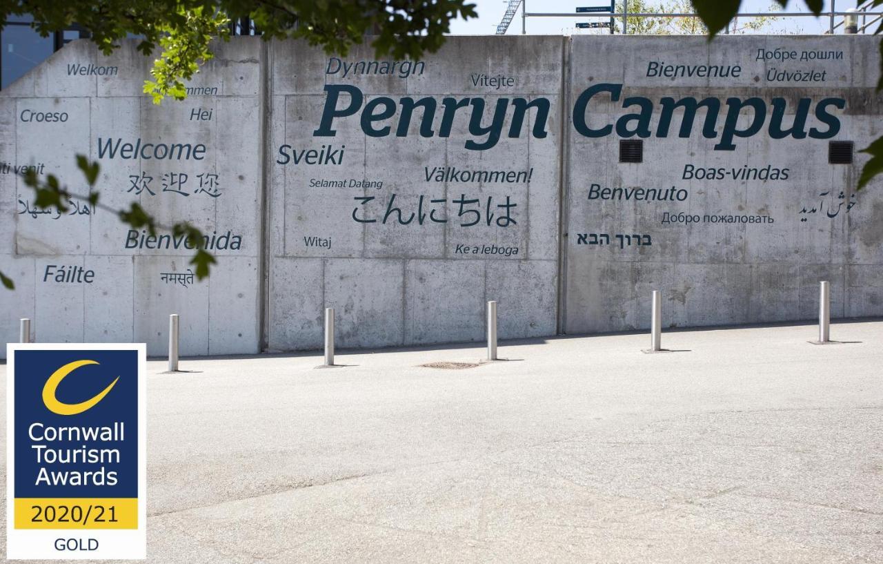 Glasney Rooms, University Campus Penryn Falmouth Exterior foto