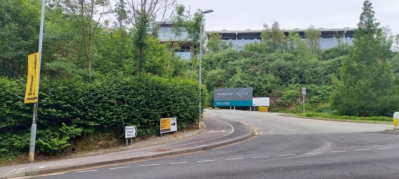 Glasney Rooms, University Campus Penryn Falmouth Exterior foto